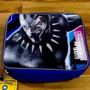 BRAND NEW BLACK PANTHER LUNCHBOX! King of Wakanda